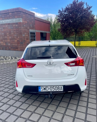 Toyota Auris cena 43900 przebieg: 138400, rok produkcji 2014 z Polkowice małe 466